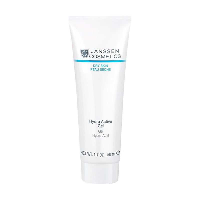 Гідроактивний гель для обличчя Janssen Cosmetics Dry Skin Hydro Active Gel, 50 мл