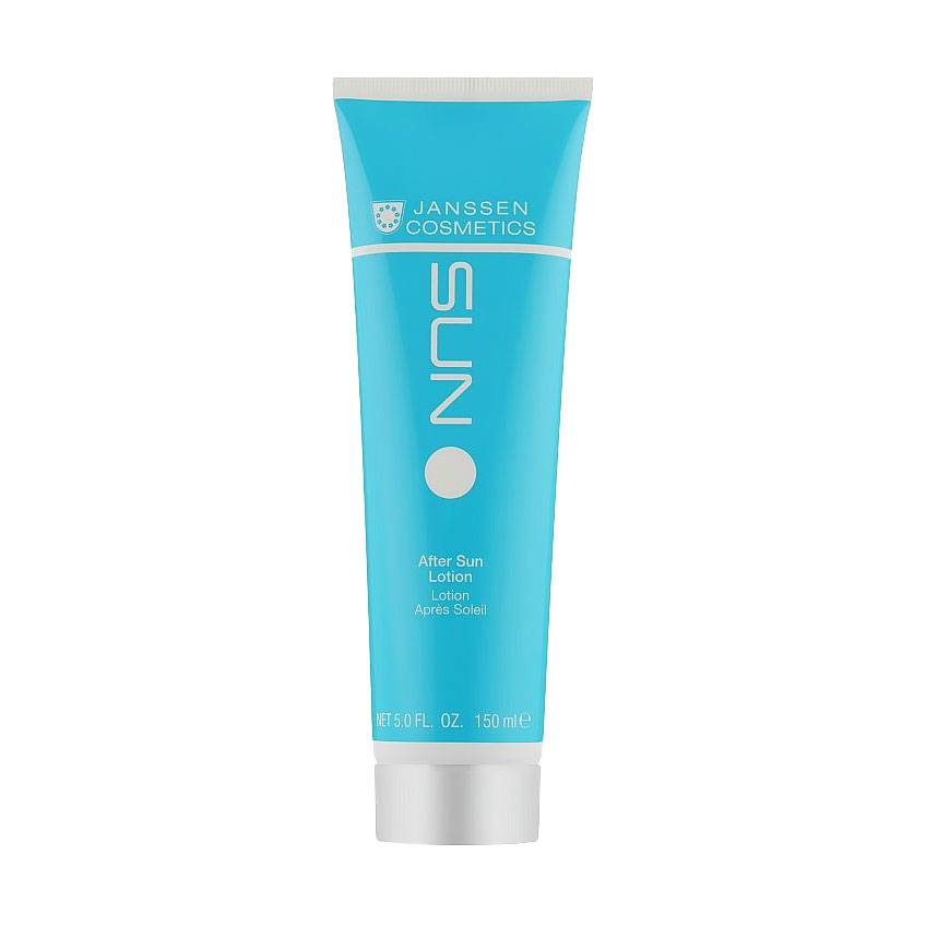 Заспокійливий регенерувальний лосьйон після засмаги Janssen Cosmetics After Sun Lotion, 150 мл